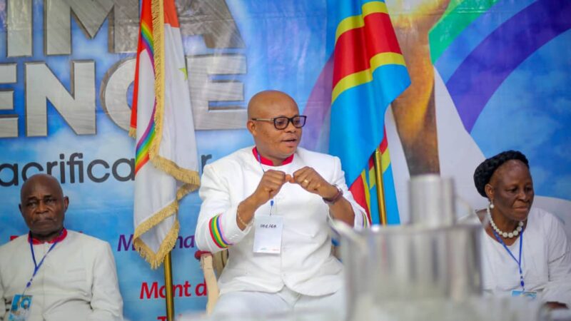 RDC: le chef de la sacrificature de l’EES-Kinshasa plaide pour le respect des principes du prophète Kadima