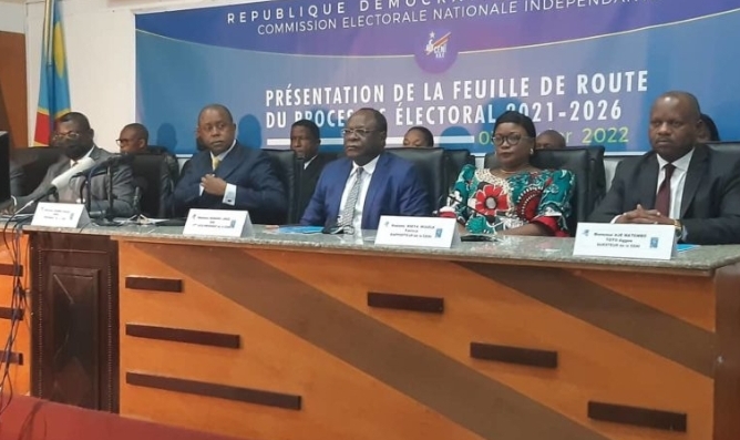 RDC: publication de la feuille de route de la CENI, Félix Tshisekedi affrontera les autres candidats à la présidence en décembre 2023