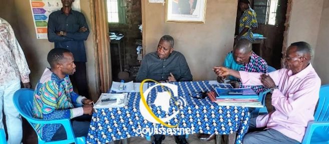 Kasaï oriental :  Louis Adoula Mahungu plaide pour l’accompagnement des secteurs de Mutuayi et Baluba Lubilanji en territoire de Katanda