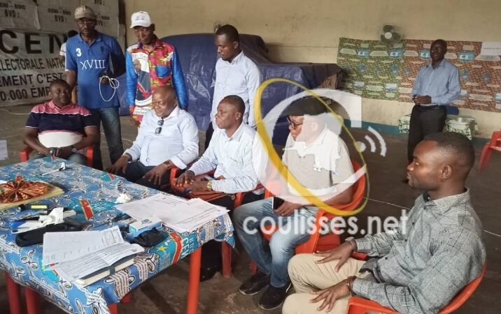Kasaï oriental : élections des gouverneurs, le ticket UDPS Mathias Kabeya Matshi Abidi et Julie Kalenga déposé à la CENI