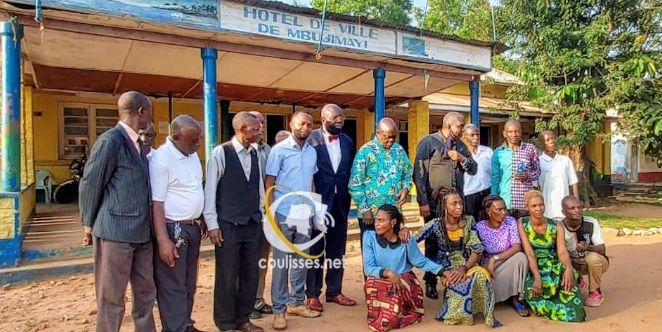 Kasaï oriental : la mairie de Mbujimayi accueille l’Inspool V dans la tournée de coordination