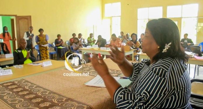 Kasaï oriental : la ministre Eugénie Tshilanda préside l’atelier de lutte contre les violences basées sur le genre en milieux scolaires