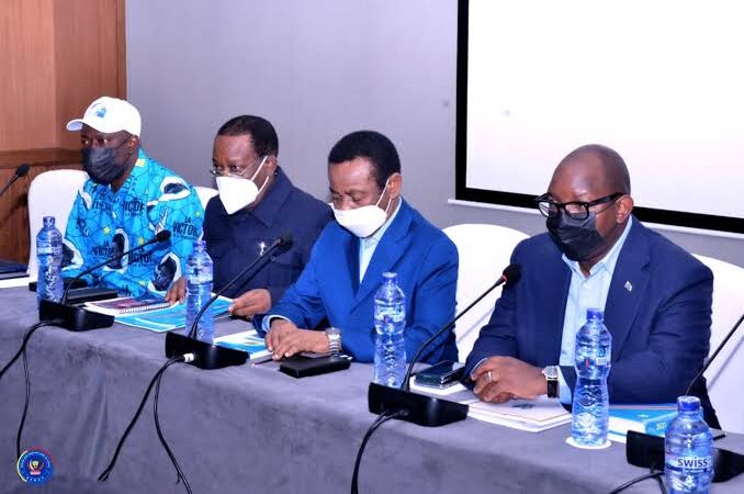 RDC: les tickets des candidats gouverneurs et vice-gouverneurs de l’Union sacrée désormais connus