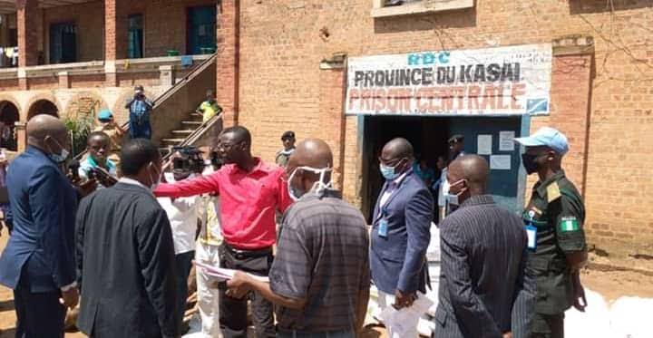Kasaï central : évasion à la prison d’Ilebo, le ministre provincial de l’intérieur annonce l’ouverture des enquêtes