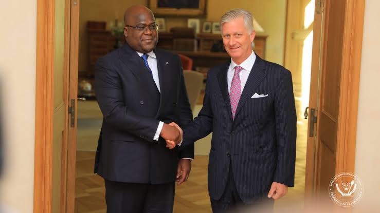 RDC:  la visite du Roi Belge Philippe à Kinshasa reportée à une date ultérieure