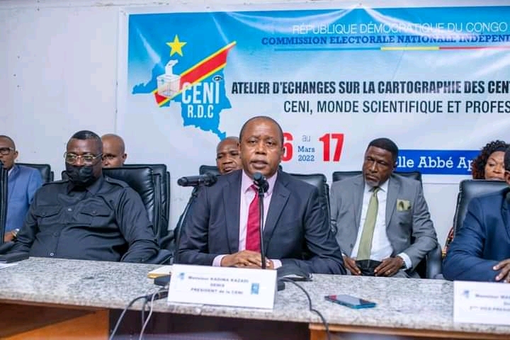 RDC: à l’atelier sur la cartographie des centres d’inscription, Denis Kadima appelle à l’examen des derniers cycles électoraux