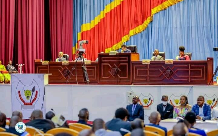 RDC : Assemblée nationale, report de la plénière prévue pour l’examen et l’adoption du calendrier de la session de mars