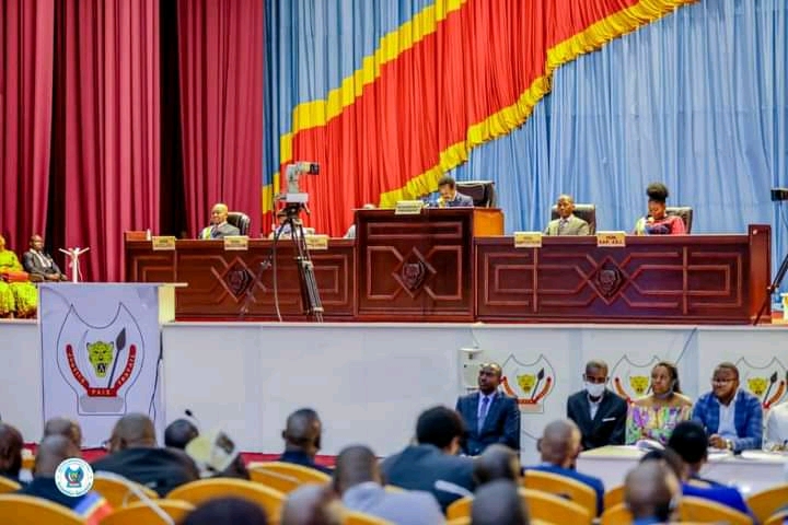 RDC : le calendrier des matières à traiter au cours de la session de mars sera adopté ce lundi