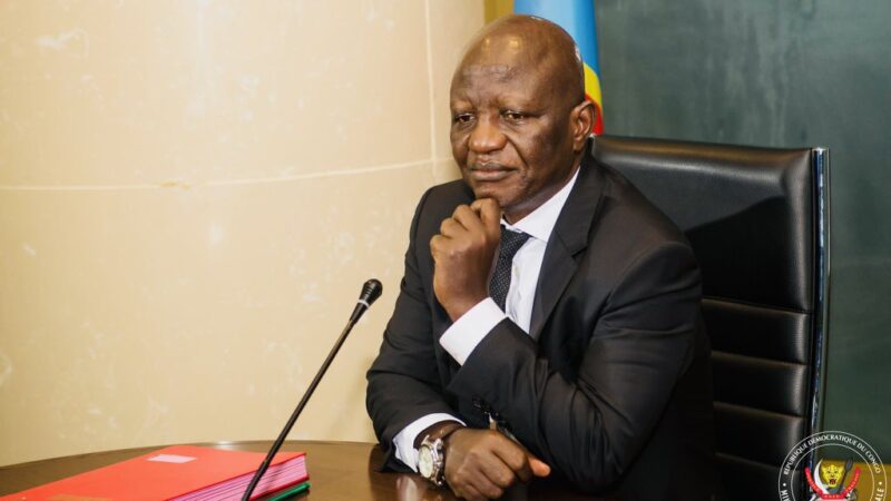 RDC: le ministre national de l’économie Jean-Marie Kalumba a été déchu