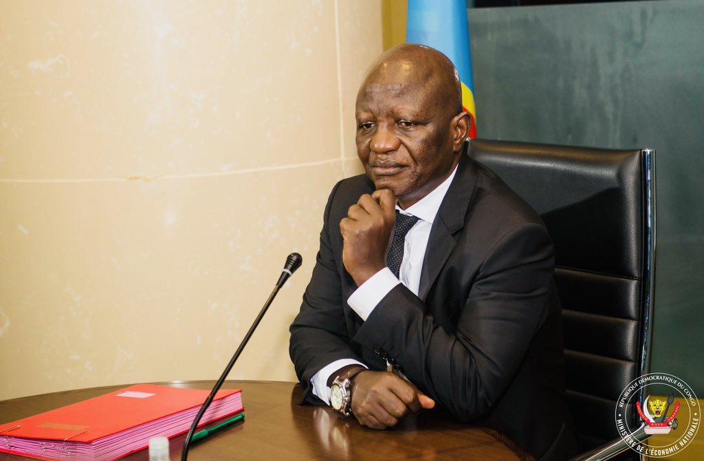 RDC: le ministre de l’économie nationale Jean-Marie Kalumba visé par une motion de défiance