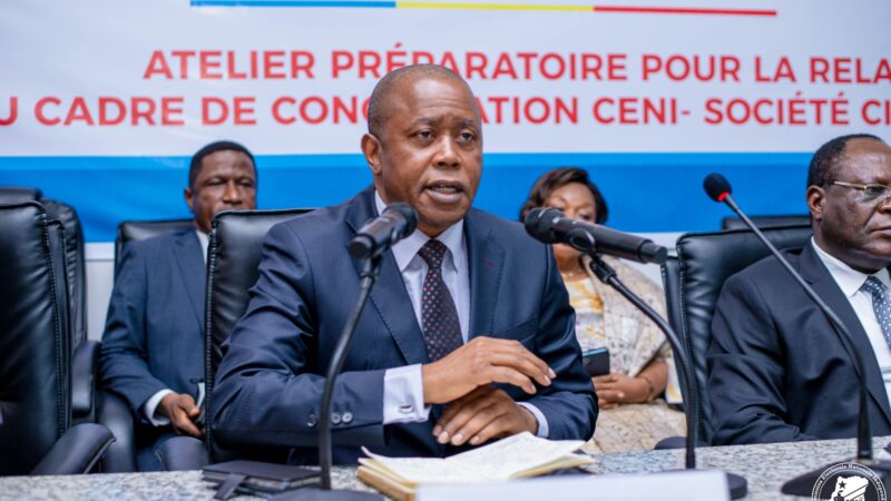 RDC : Denis Kadima a réuni les associations des femmes pour parler de leur participation aux élections