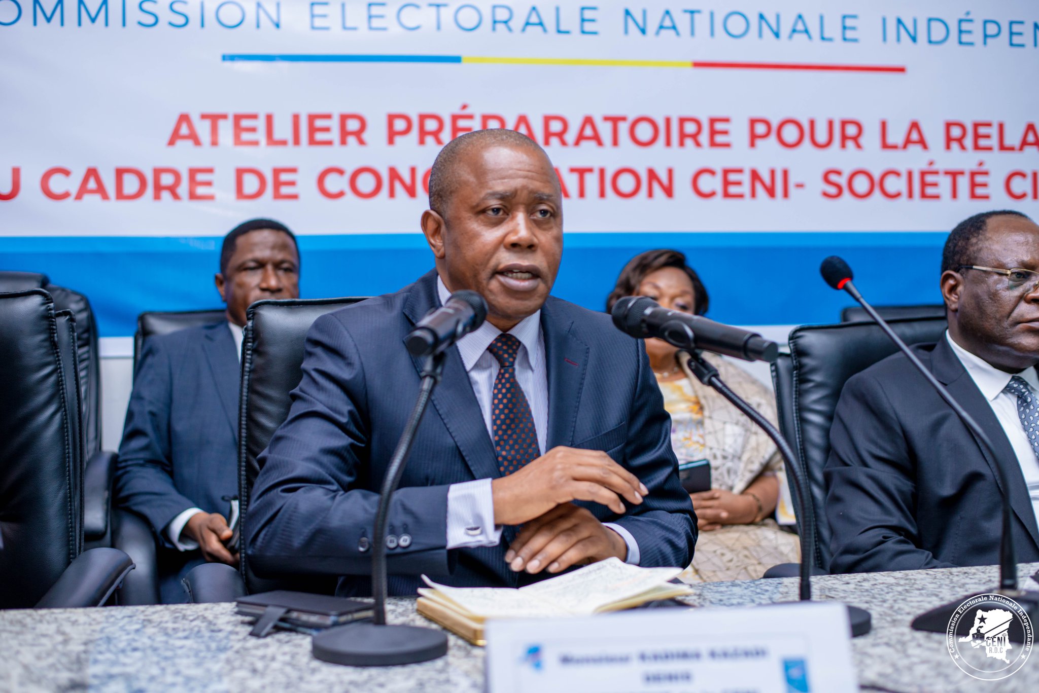 RDC : Denis Kadima a réuni les associations des femmes pour parler de leur participation aux élections