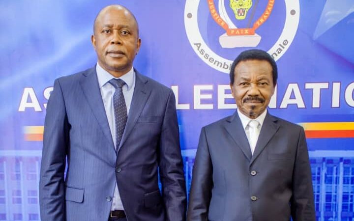 RDC : les réformes électorales au centre des échanges entre Denis Kadima et Christophe Mboso