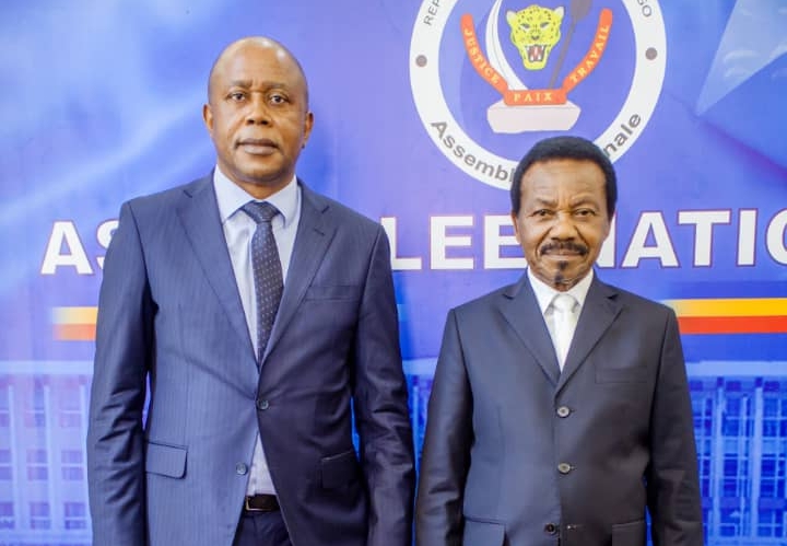 RDC : les réformes électorales au centre des échanges entre Denis Kadima et Christophe Mboso