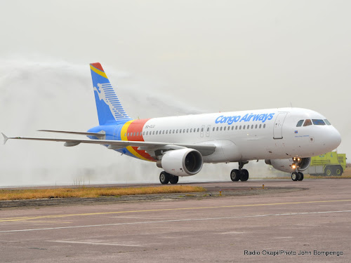 RDC: d’après le directeur marketing de Congo Airways, «la compagnie n’a pas été en mesure de renouveler ce contrat faute de moyens»