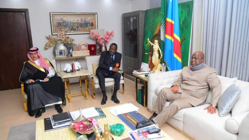 RDC : Ahmad Kattan annonce pour bientôt l’ouverture de l’ambassade d’Arabie Saoudite à Kinshasa