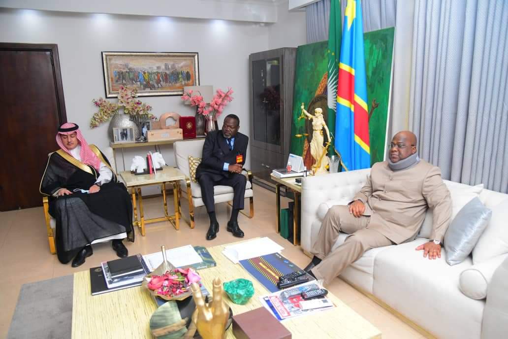 RDC : Ahmad Kattan annonce pour bientôt l’ouverture de l’ambassade d’Arabie Saoudite à Kinshasa