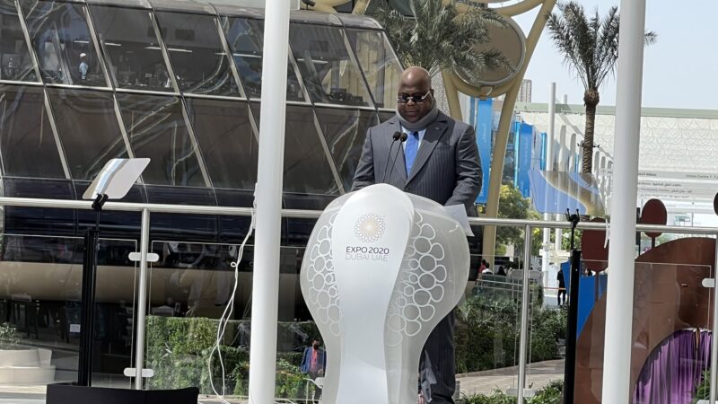 RDC: à l’Expo Dubaï, Félix Tshisekedi présente les atouts du pays