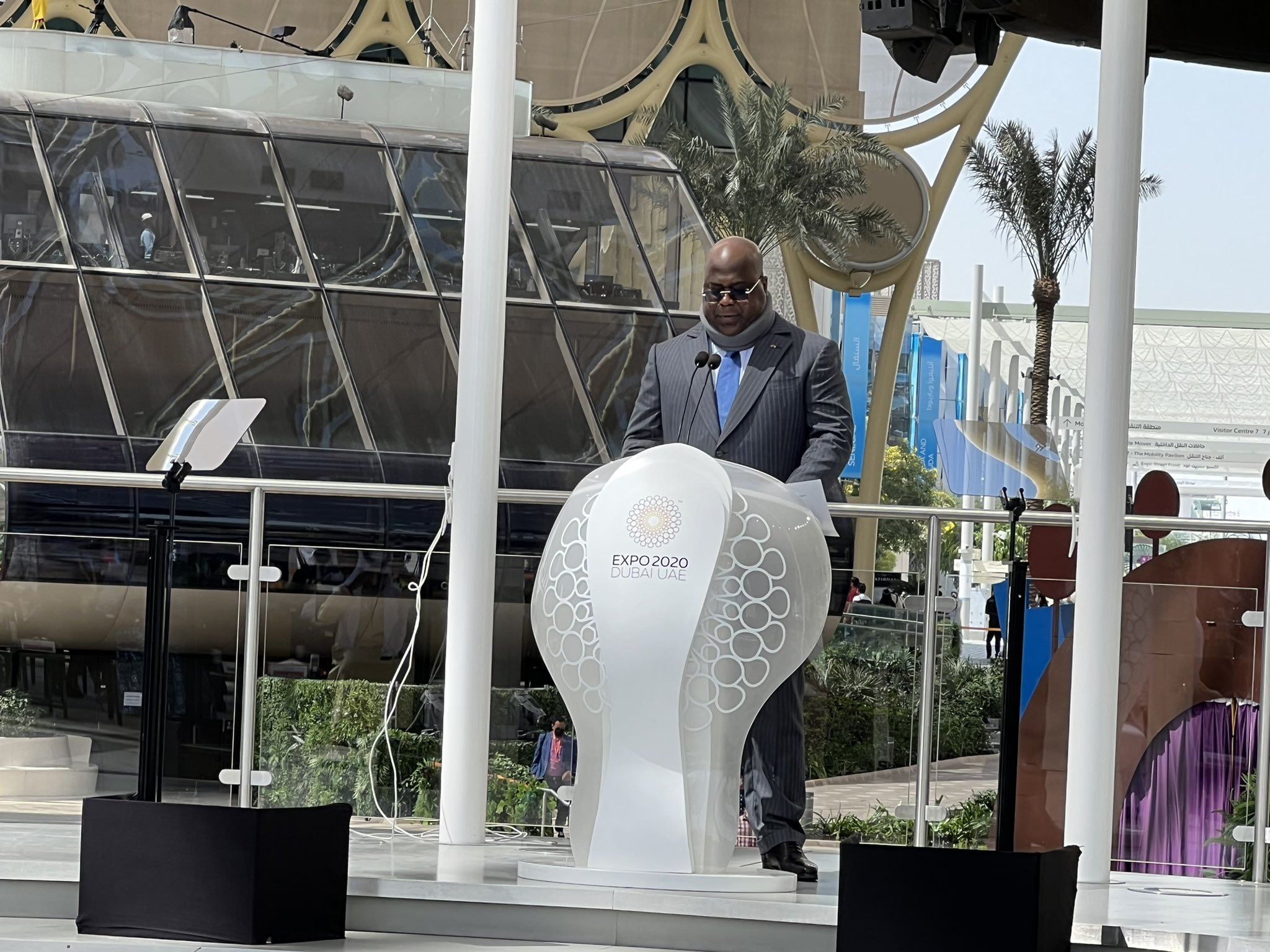 RDC: à l’Expo Dubaï, Félix Tshisekedi présente les atouts du pays