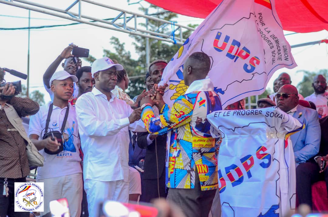 Kasaï oriental : Augustin Kabuya investit le comité fédéral de l’UDPS fédération de Mbujimayi