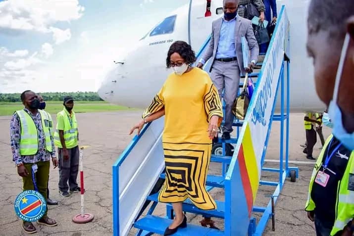 Kasaï oriental : retour de Jeannette Longa à Mbujimayi après près d’une semaine passée à Kinshasa
