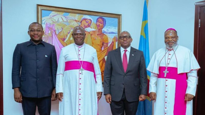RDC: le gouvernement congolais s’active pour la construction  du sanctuaire d’Isidore Bakandja à Bokote ( Équateur)