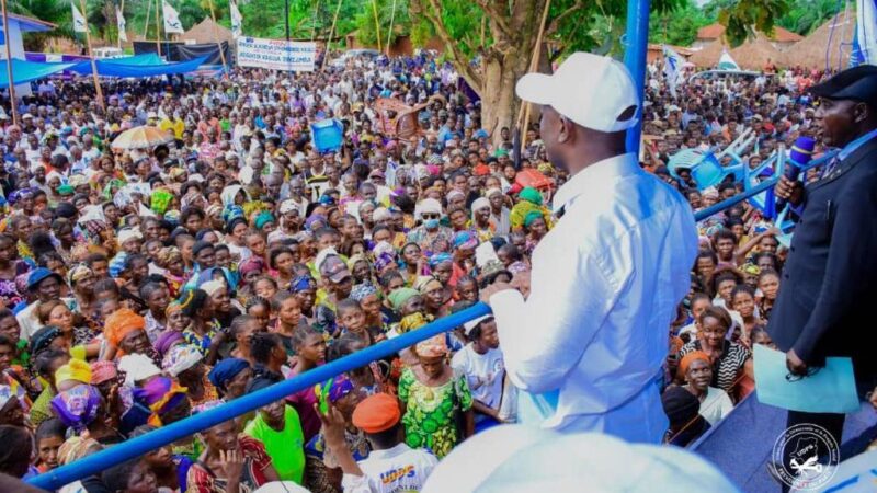 Kasaï oriental : la fédération rurale de l’UDPS Tshilenge garantit le second mandat à Félix Tshisekedi