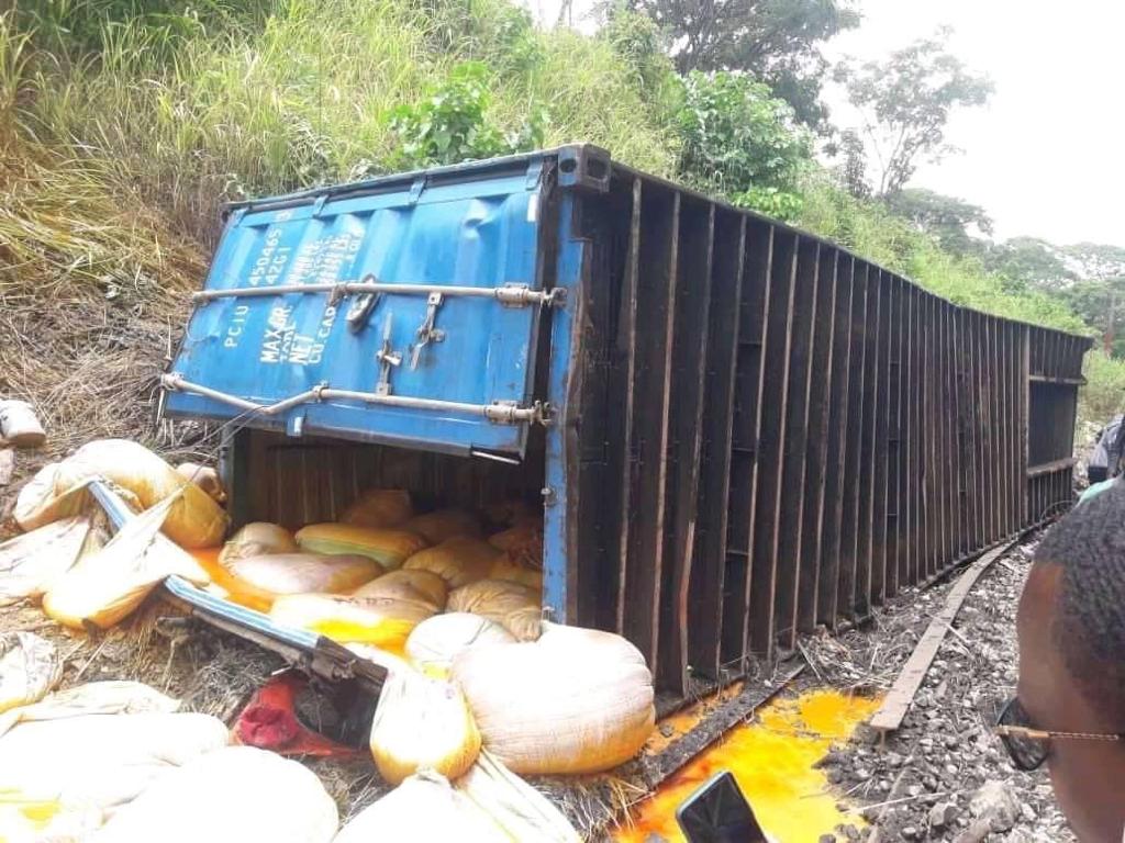 Lualaba : déraillement d’un train à Lubudi, Fifi Masuka diligente une délégation pour secourir les victimes