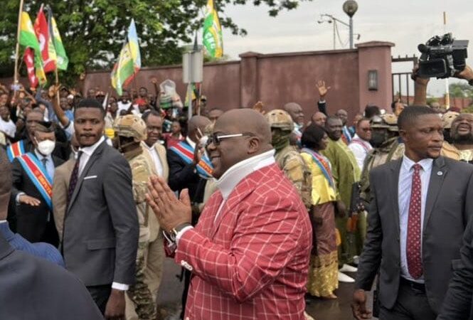 RDC: Félix Tshisekedi a  regagné Kinshasa