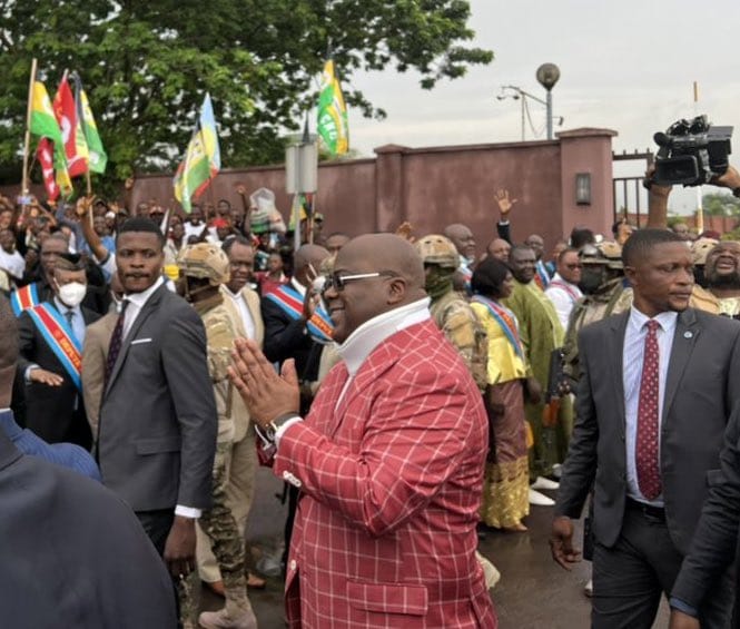 RDC: Félix Tshisekedi a  regagné Kinshasa