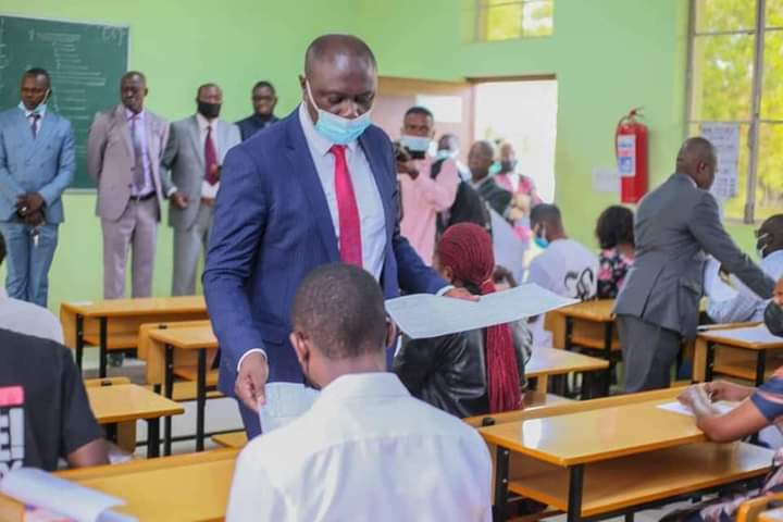 Lualaba: 135 candidats participent aux épreuves préliminaires de l&rsquo;examen d&rsquo;État édition 2022