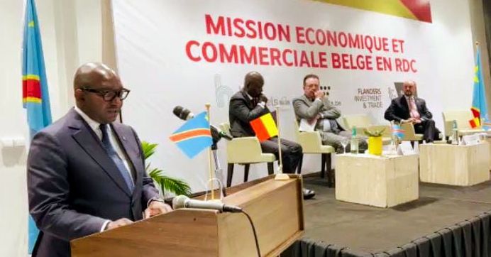 RDC : le Premier Ministre Sama Lukonde appelle à un partenariat gagnant-gagnant entre les hommes d’affaires congolais et belges