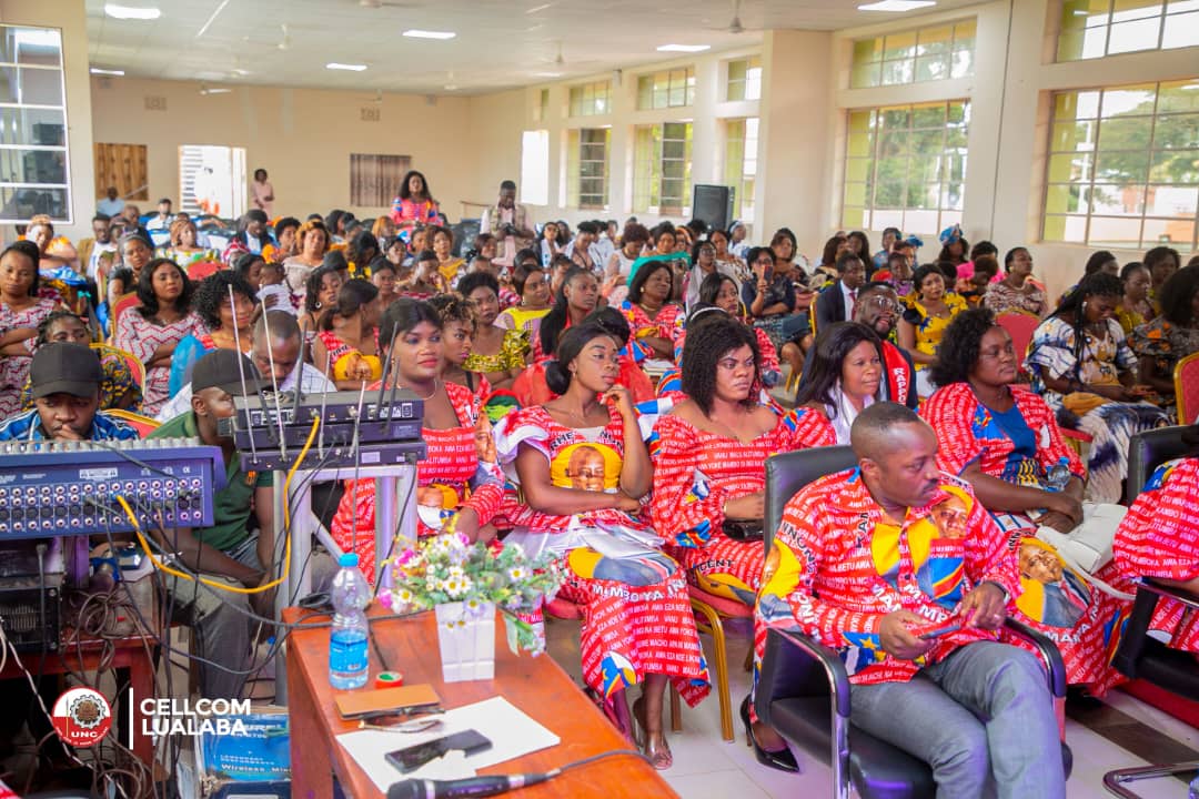 Lualaba: les femmes de l’UNC ont célébré la journée internationale de la femme dans une conférence débat