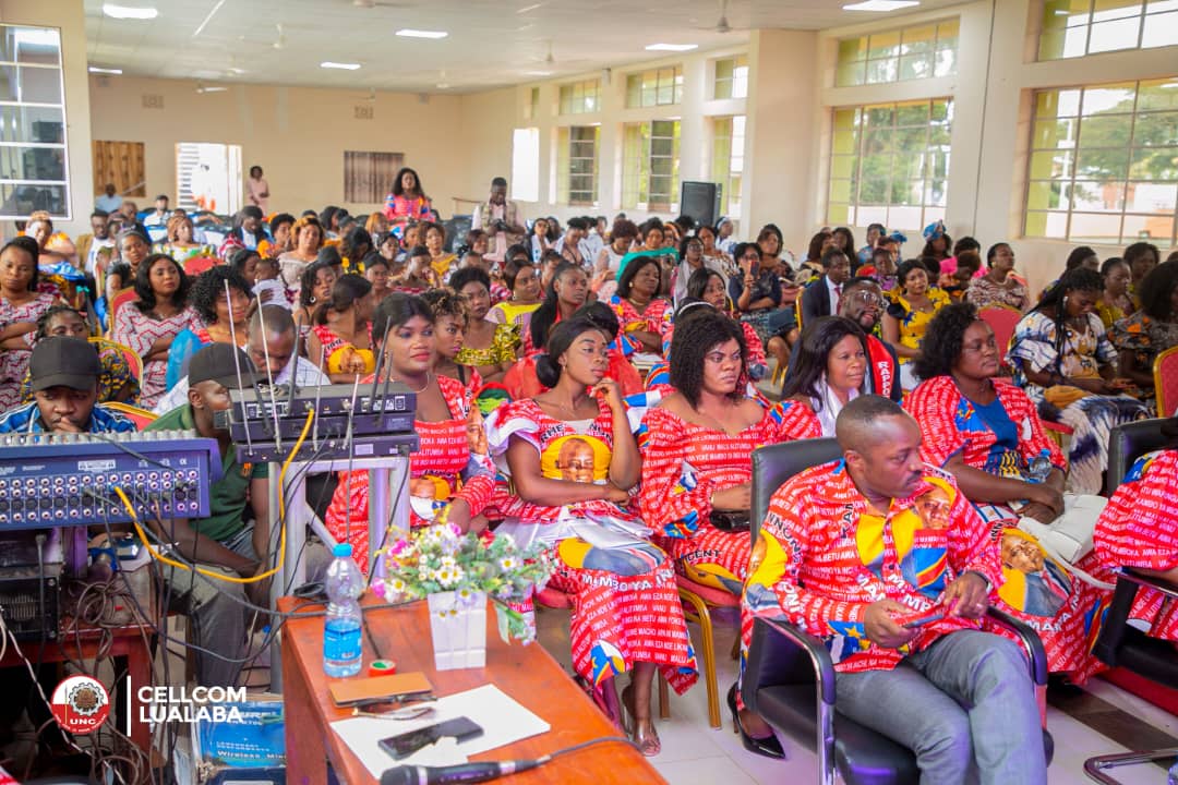 Lualaba: les femmes de l&rsquo;UNC ont célébré la journée internationale de la femme dans une conférence débat