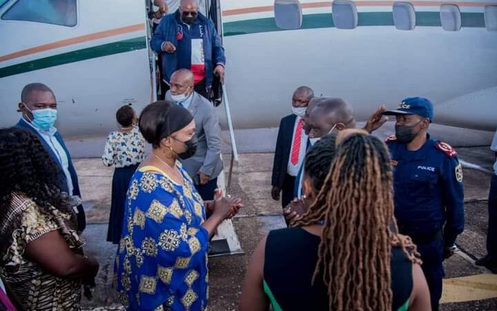 Lualaba: retour de Fifi Masuka après une mission fructueuse à Kinshasa sur invitation du Président Tshisekedi