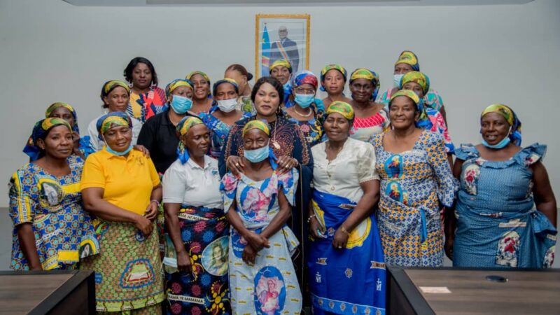 Lualaba : les femmes de l’église méthodiste ont communié avec Fifi Masuka