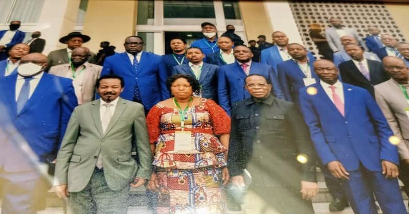 Kasaï oriental : élection des gouverneurs,  Christophe Mboso, Bahati Lukwebo et les députés provinciaux scellent le ticket Mathias Kabeya Matshi Abidi-Julie Kalenga
