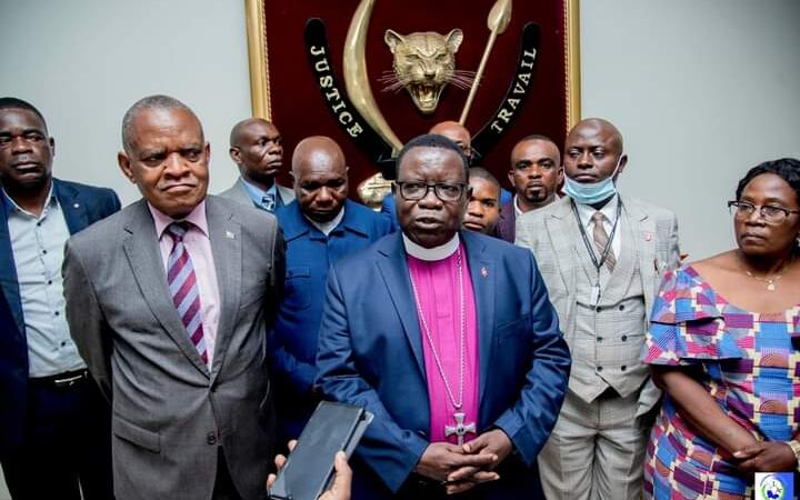 Lualaba : les évêques de l’Eglise méthodiste demandent l’intervention de Fifi Masuka dans le dossier qui l’oppose à l’entreprise commus