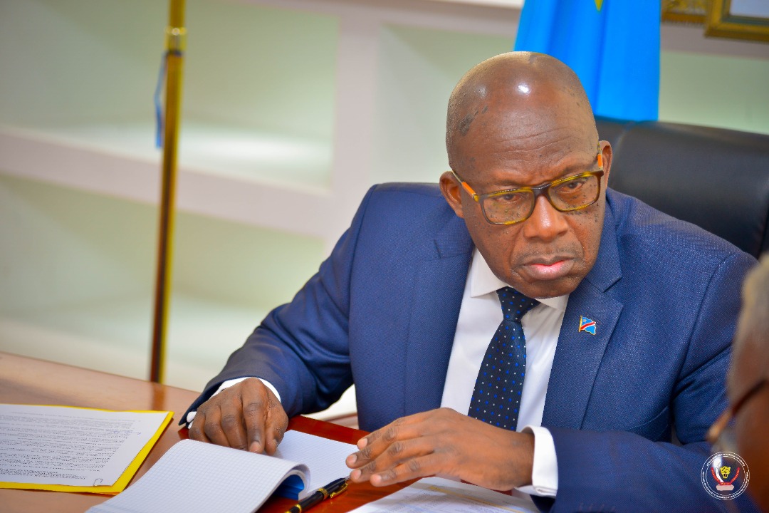 RDC: Christophe Lutundula appelle le Japon à sanctionner les personnes qui soutiennent les groupes armés à l’Est du pays