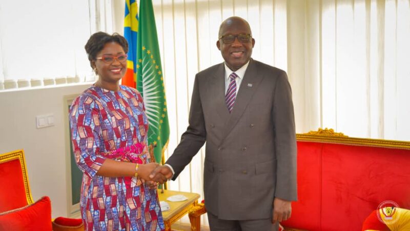 Affaires étrangères : Christophe Lutundula et ONU-Femme échangent sur l’autonomisation de la femme congolaise