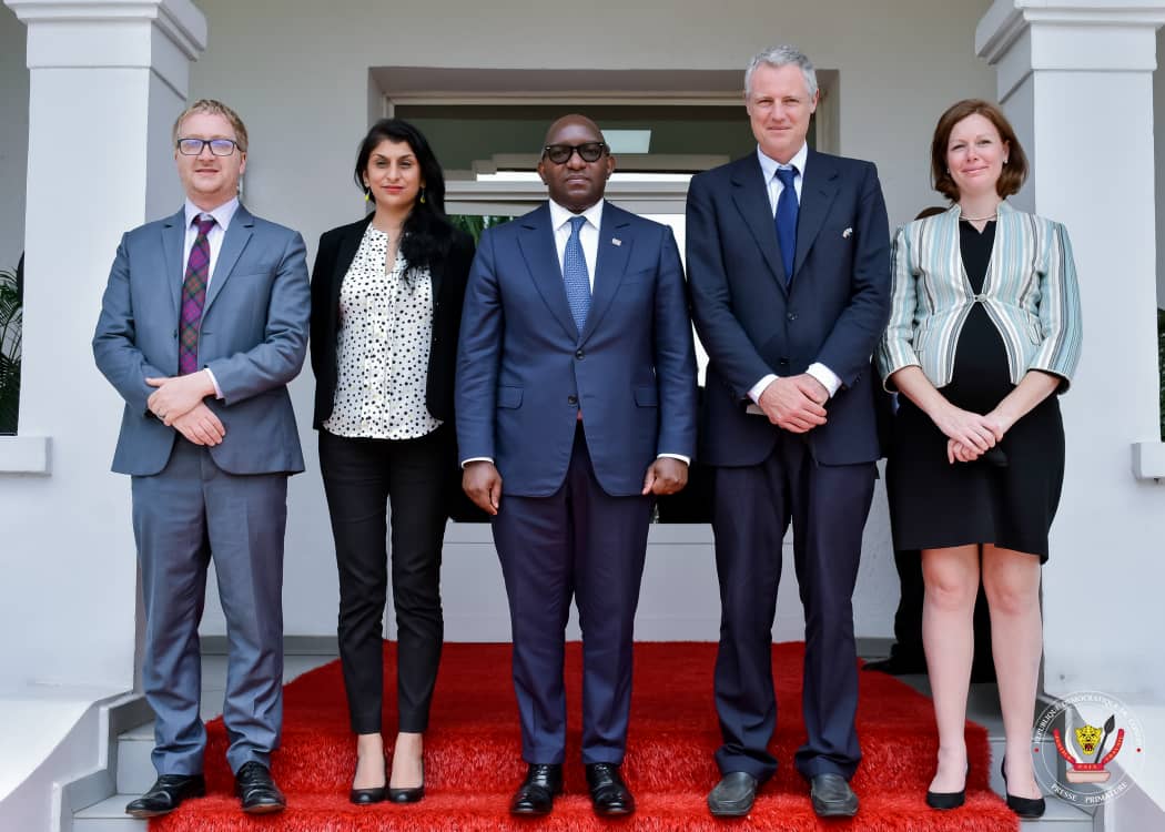 RDC: Jean-Michel Sama Lukonde échangé avec le ministre Britannique de l’environnement
