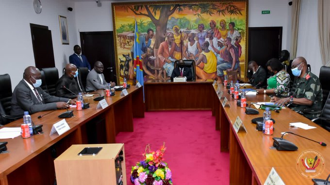 RDC: l’état de siège au centre des échanges entre le Premier ministre et les députés nationaux membres de la commission défense et sécurité