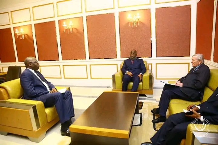 RDC: le projet d’électrification du Kasaï au centre des échanges entre Félix Tshisekedi et le Gouverneur Dieudonné Pieme
