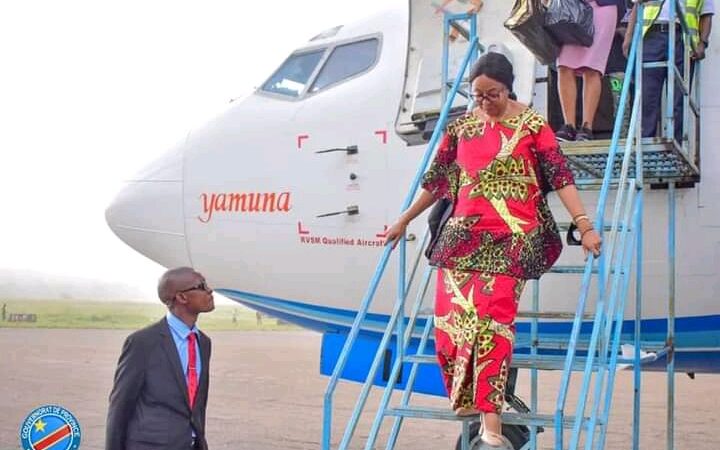 Kasaï oriental : de retour à Mbujimayi, Jeannette Longa fait la restitution de sa mission à Kinshasa