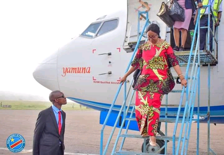 Kasaï oriental : de retour à Mbujimayi, Jeannette Longa fait la restitution de sa mission à Kinshasa