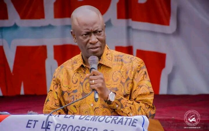 RDC: Augustin Kabuya reconnaît que les problèmes du pays n’ont pas permis à l’UDPS de réaliser son projet de société