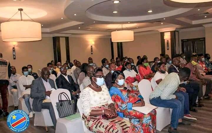 Haut-Katanga : cohabitation pacifique entre Kasaïens et Katangais,  le bureau de la conférence interprovinciale a échangé avec plusieurs groupes sociaux