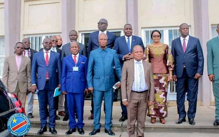 Haut-Katanga : Jeannette Longa a conduit la délégation des gouverneurs du Grand Kasaï auprès du DGA de la SNCC