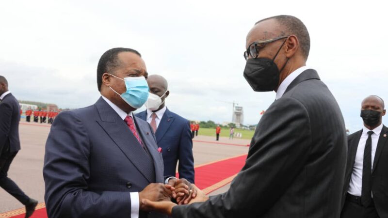 A Brazzaville, Paul Kagame plaide pour une collaboration constante dans la région pour lutter contre les groupes armés