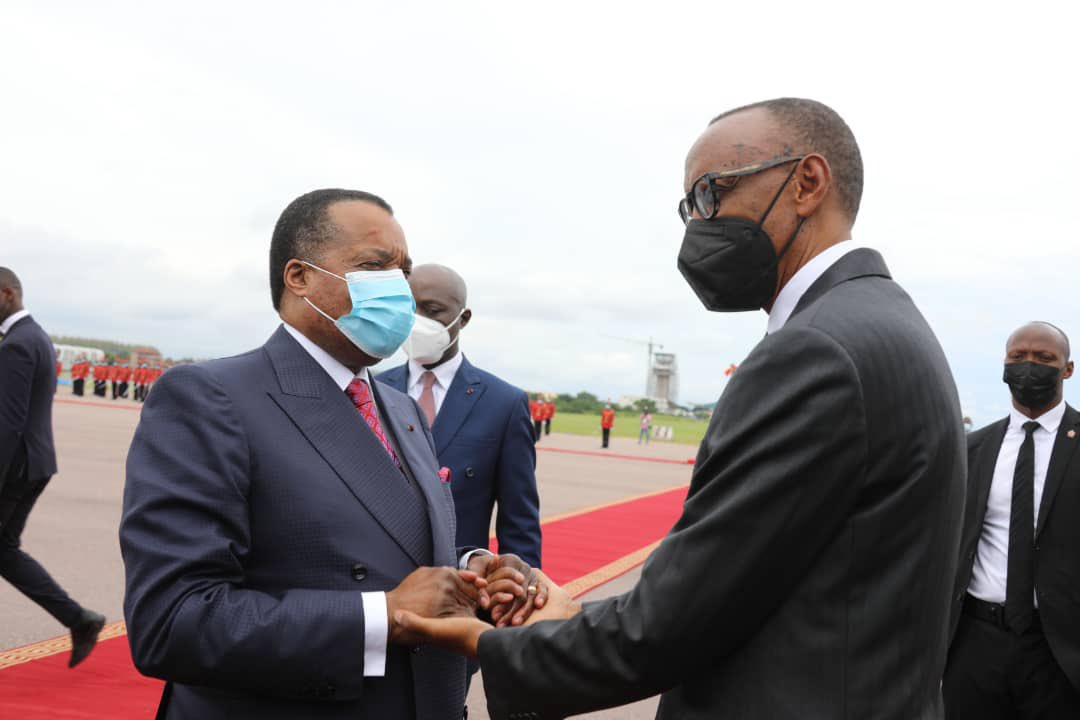 A Brazzaville, Paul Kagame plaide pour une collaboration constante dans la région pour lutter contre les groupes armés